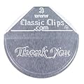 Classic Clips(クラシッククリップ)　Thank You(Silver)2382【文具　ラグジュアリー　装飾　飾り　書類】