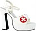 Sexy Betty Nurse Platform Shoes