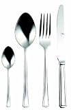 Viners Harley Cutlery Set, Solid Burton Canteen, Gift Box, 58 Piece