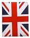 Leather ' Union Jack ' Bus Pass, Driving Licence, Ticket