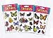 TATTOOS-BUTTERFLIES - EACH PACKAGE SOLD SEPERATELY