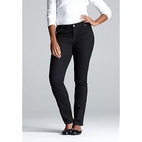 Avenue Plus Size Fancy Ankle Skinny Jean