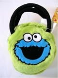 Sesame Street Workshop Cookie Monster Furry Purse Handbag