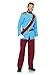 Leg Avenue Disney 4Pc. Prince Charming Costume