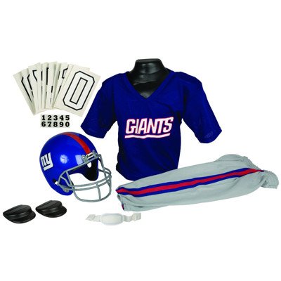 NFL New York Giants Youth Uniform Set, Size Medium