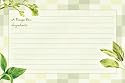 Recipe Cards - 4" x 6" Potted Herbs Q12 4715