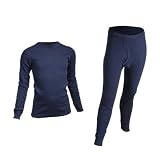 Terramar Boys Thermal Baselayer Underwear 2 Piece Set