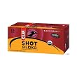 Clif Bar Shot Blocks - 12 Packets/ 72 Blocks per Caddy (Black Cherry w/ Caffeine) - 72 Blocks per Caddy