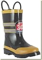 Childrens Fireman Rain Boots ~ 343