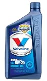 Valvoline VV317 DuraBlend SAE 5W-20 Semi-Synthetic Motor Oil - 1 Quart (Case of 6)