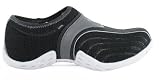 Helly Hansen Women's Water Moc 2 Street Water Shoe,Black/White/Steel,8 M