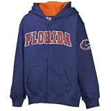 Florida Gators Youth Royal Blue Automatic Full Zip Hoody Sweatshirt