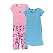 Girls' Xhilaration  Heart 3-pc. Pajama Set - Pink