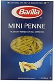Barilla Pasta, Mini Penne, 16 Ounce
