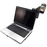 Amzer Laptop Mobile Connect with Custom Holder for BlackBerry Storm 9530, 9500 (Black)
