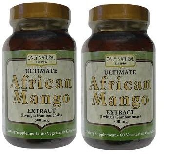 ONLY NATURAL ULT AFRICAN MANGO DIET, 2/60 VCAP