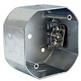 Electrical Boxes: 4 Inch Ceiling Fan & Light Fix