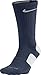Nike Elite Basketball Crew Midnight Navy/White/White LG (Men's Shoe 8-12, Women's Shoe 10-13)