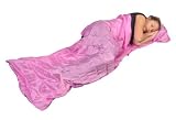 Pink Silk Sleep Sack