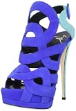 Giuseppe Zanotti Womens E20306 Platform Sandal