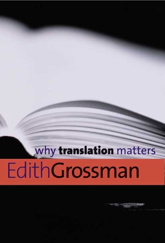 Why Translation Matters (Why X Matters Series)