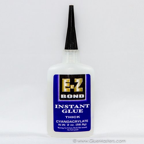 E-Z Bond CA Instant Glue Thick Big Gap Filling Viscosity (700 cps) 2 OZ