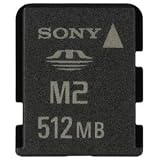512MB Sony M2 Memory Card for Mobile Devices, Data Storage by Modern-Tech