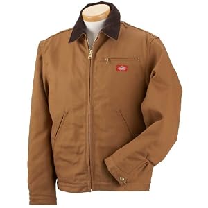 Dickies Men's Blanket Lined Duck Jacket by Dickies