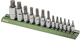 Titan 16122 Star Bit Socket Set - 13 Piece [並行輸入品]