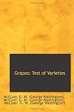 Grapes: Test of Varieties