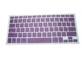 iSkin® PURPLE Keyboard Silicone Cover Skin for Macbook / Macbook Pro 13" 15" 17" Aluminum Unibody