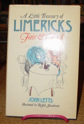 little treasury of limericks fair and foul
