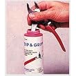 Dip and Grip Rubberized Plastic Coating- Black Coating