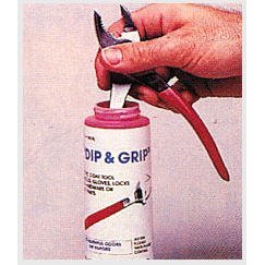 Dip and Grip Rubberized Plastic Coating-Red Coating
