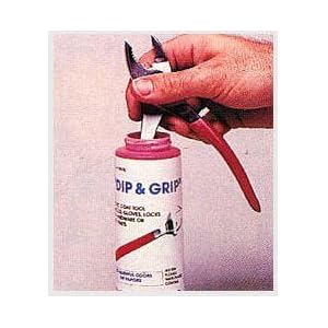 Dip and Grip Rubberized Plastic Coating- Black Coating