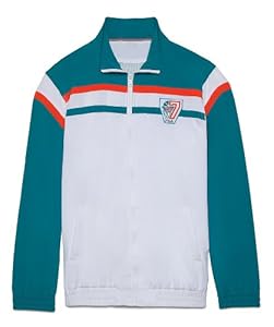 Fila Men's Basketball Warm-Up Zipper Jacket WHITE LRG