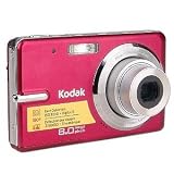 Kodak EASYSHARE M883 - Digital camera - compact - 8.0 Mpix - optical zoom: 3 x - supported memory: MMC, SD, SDHC