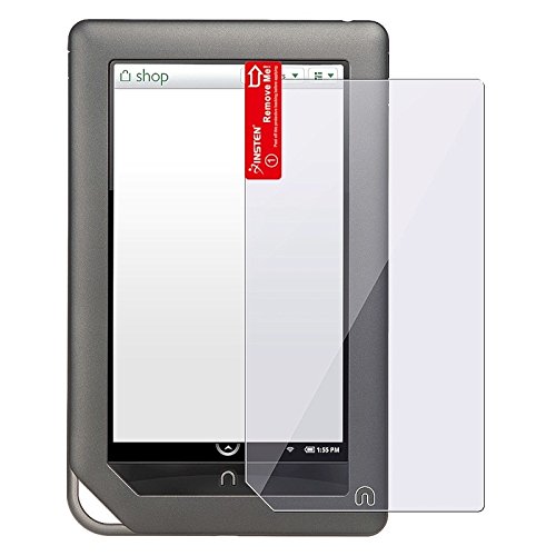 Insten 3 Pack of Premium Crystal Clear LCD Screen Protector Shield Compatible With Barnes and Noble Nook Tablet