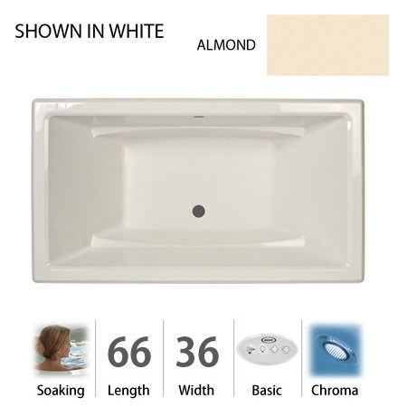 Jacuzzi ACE6636BCX2CXW Acero 6636 Chroma White