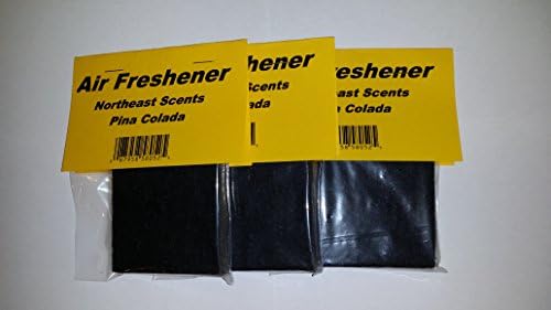 Car Air Freshener Pina Colada 12Pk (Free Shipping)