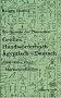 Die Sprache der Pharaonen. Gro�es Handw�rterbuch �gyptisch-Deutsch: (2800 - 950 v. Chr.) (Kulturgeschichte der Antiken Welt)