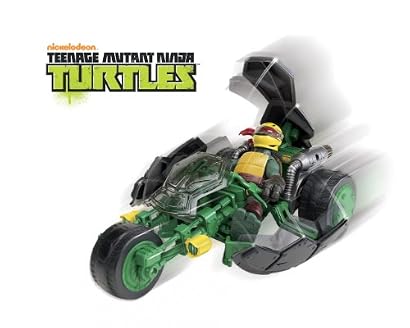 Teenage Mutant Ninja Turtles Ninja Stealth Bike