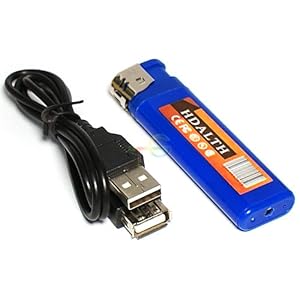 S9Q Fashion Camcorder Recorder Hidden DVR Lighter Video Camera