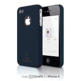 elago S4 Slim Fit Case for AT&T and Verizon iPhone 4 (Soft Feeling)-SF Jean ....