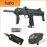 Batlle Tested BT TM-7 Paintball Gun Halo B 48/3000 Kit