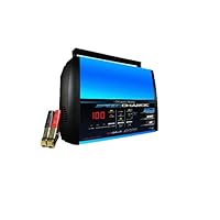 Schumacher SSC-1500A Ship 'n Shore SpeedCharge Charger with included battery clamps