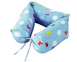 昭和西川 [ ロディ ] 3way授乳クッション / ブルー 2264023840304