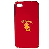 Southern California USC Trojans NCAA Apple iPhone 4 4S Faceplate Hard Cell Protector Case Snap On Cover