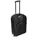 Borderline Cabin Approved Super Lightweight 4 Spinner Wheels Suitcase (Black)