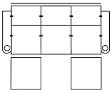 Palliser Contemporary Sectional Sofa for Home Theater